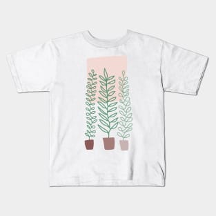 Minimalist Boho Colorful Kids T-Shirt